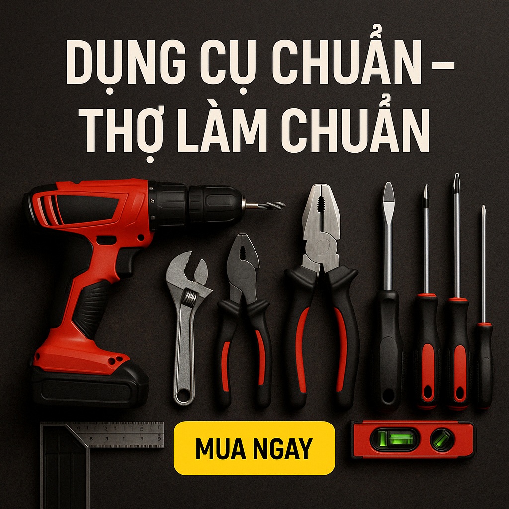 Dụng Cụ Cầm Tay – Kìm, Búa, Cưa, Tua Vít, Bộ Dụng Cụ Đa Năng | 1Depot